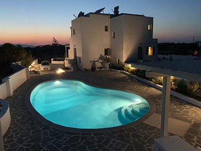 plaka naxos villa caretta